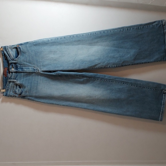 JUDY BLUE WIDE LEG JEANS Size 1 -25 - Picture 3 of 10